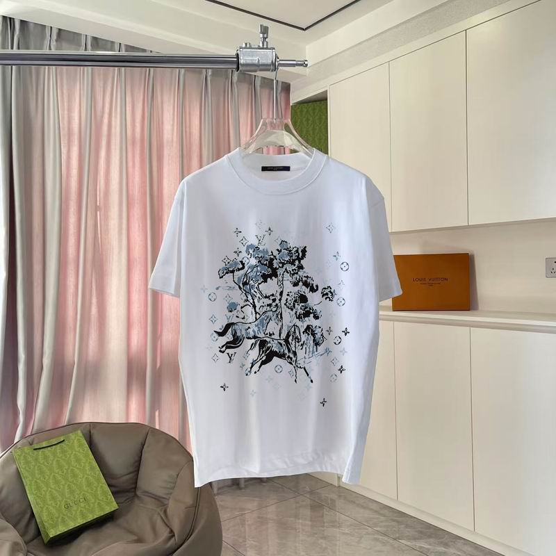Louis Vuitton T-Shirt Unisex ID:20260604-285